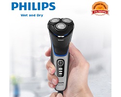 Dao cạo râu xịn hàng hiệu Philips lưỡi titan công nghệ mới Series 3000